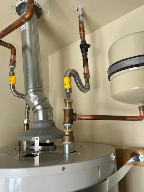 Water heater installation and plumbing repair in Hester Park